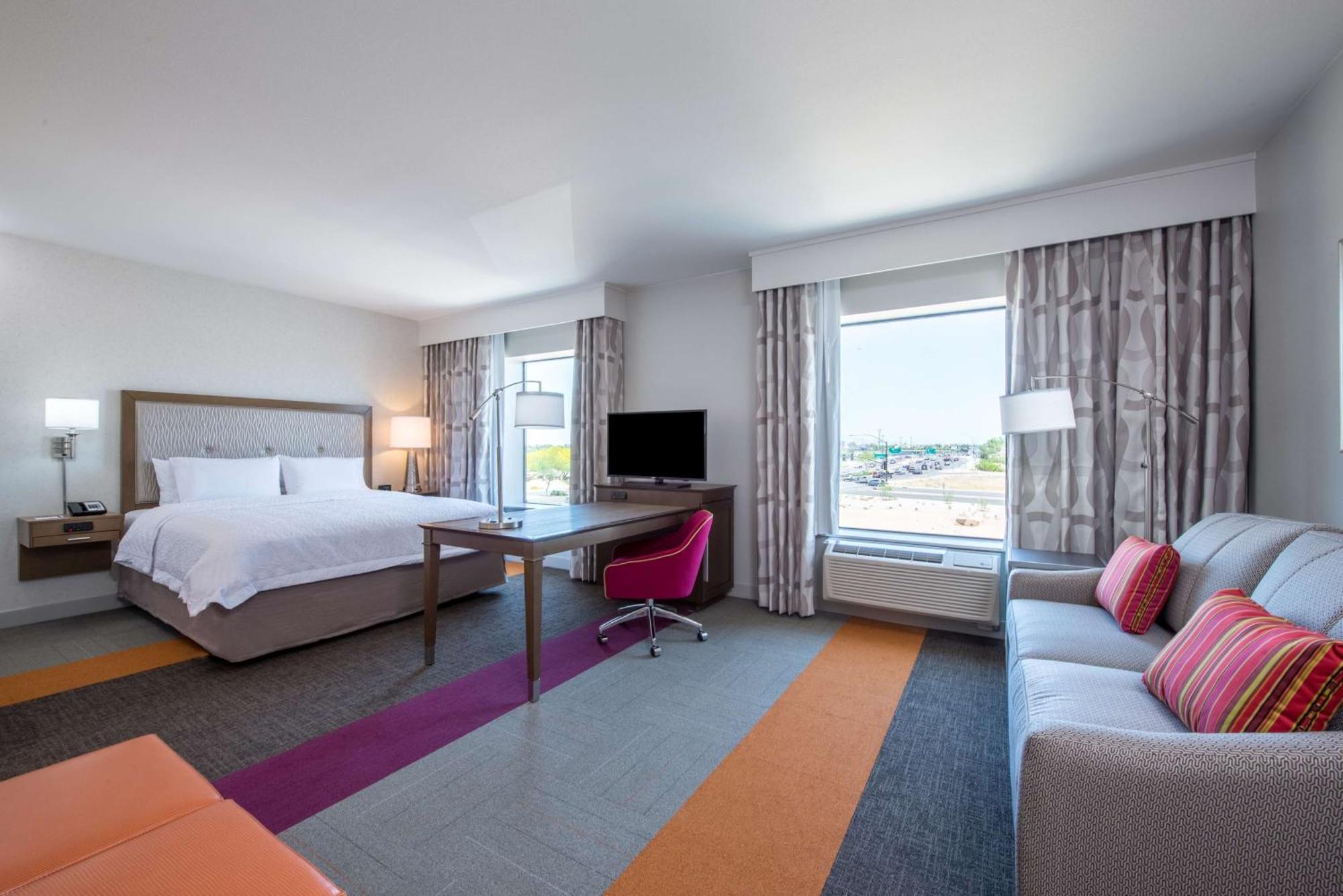 Hampton Inn & Suites Phoenix - East Mesa In Gilbert Eksteriør bilde
