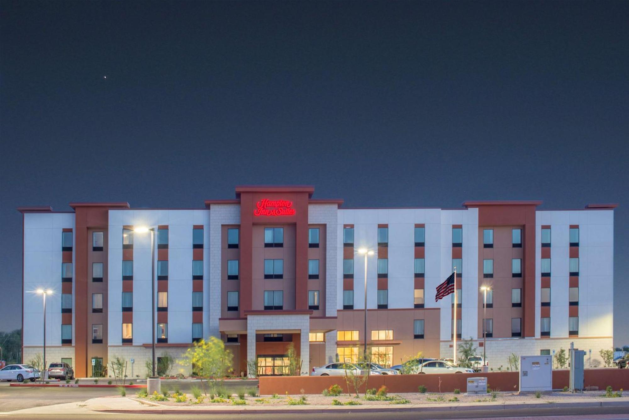Hampton Inn & Suites Phoenix - East Mesa In Gilbert Eksteriør bilde